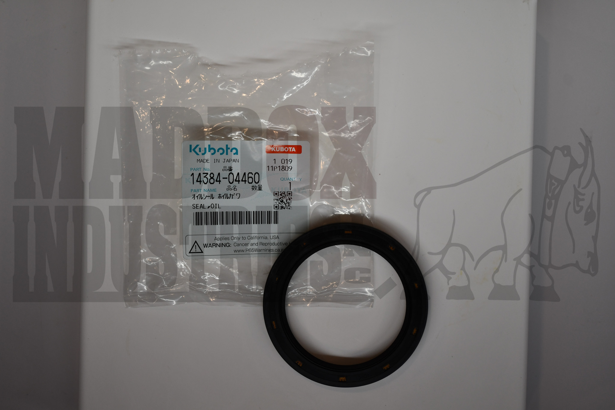 Kubota 14384-04460 Oil Seal